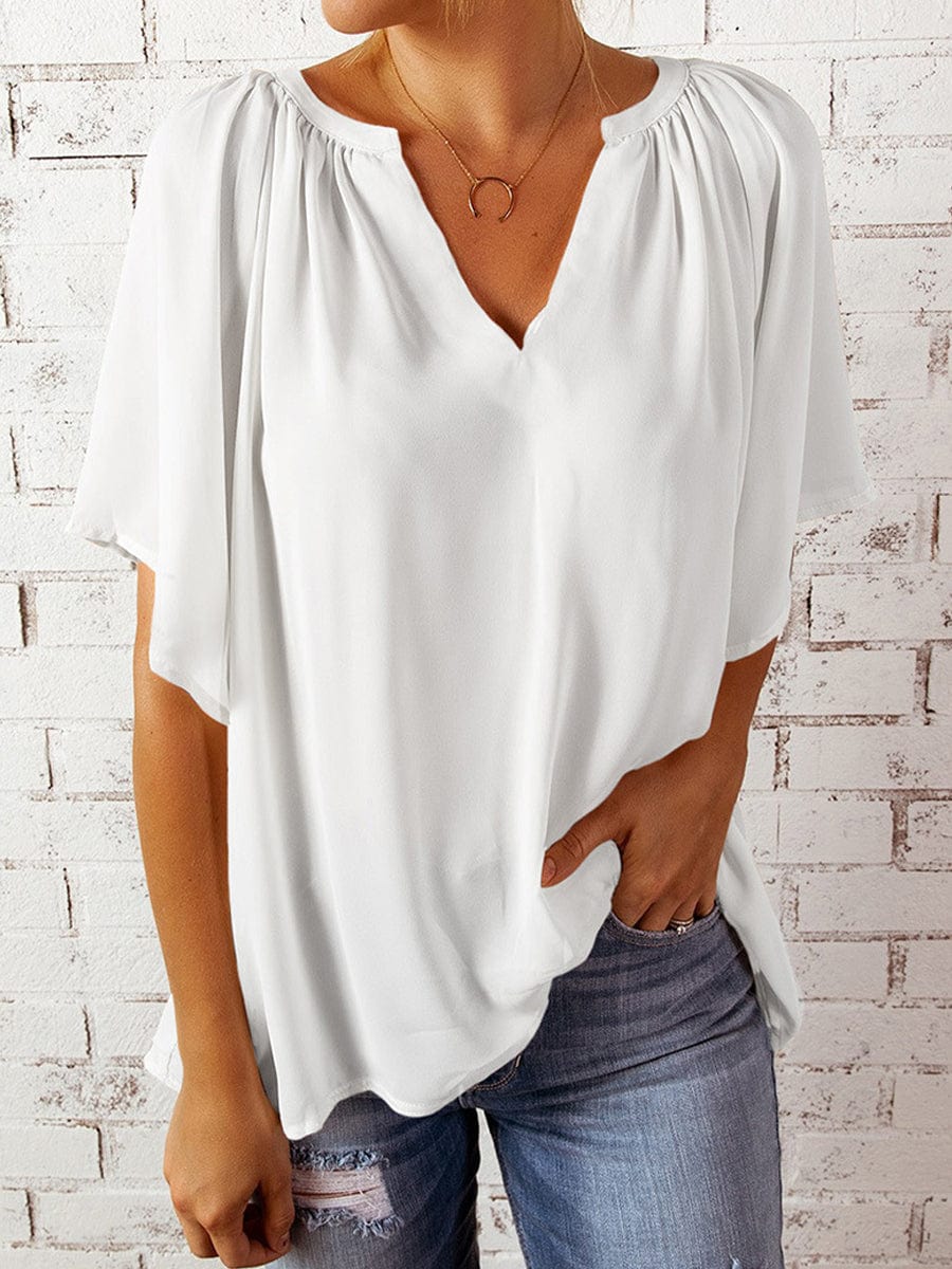 Women's Summer Tunic Blouse