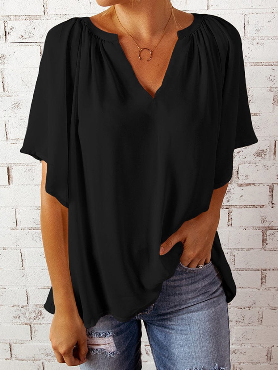 Women's Summer Tunic Blouse
