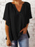 Women's Summer Tunic Blouse