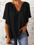 Women's Summer Tunic Blouse