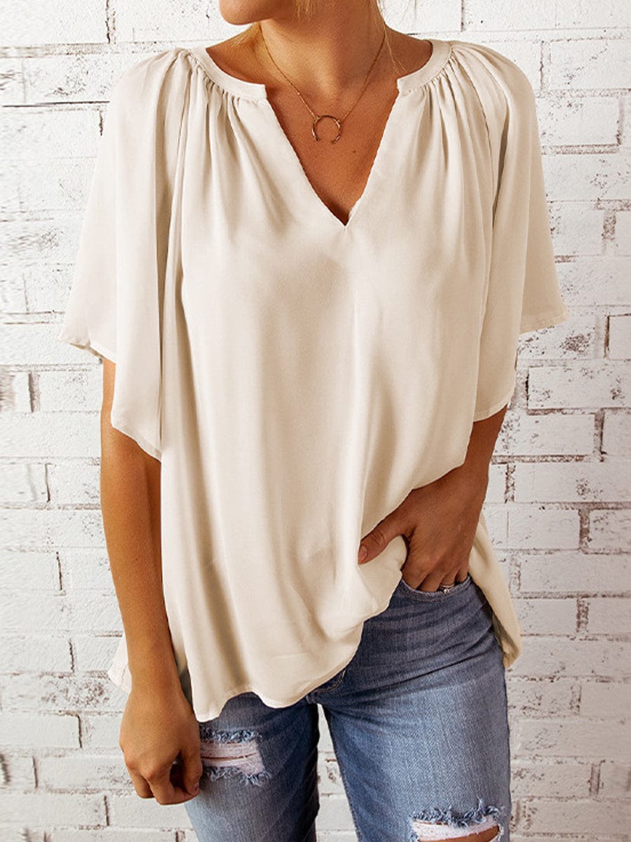 Women's Summer Tunic Blouse