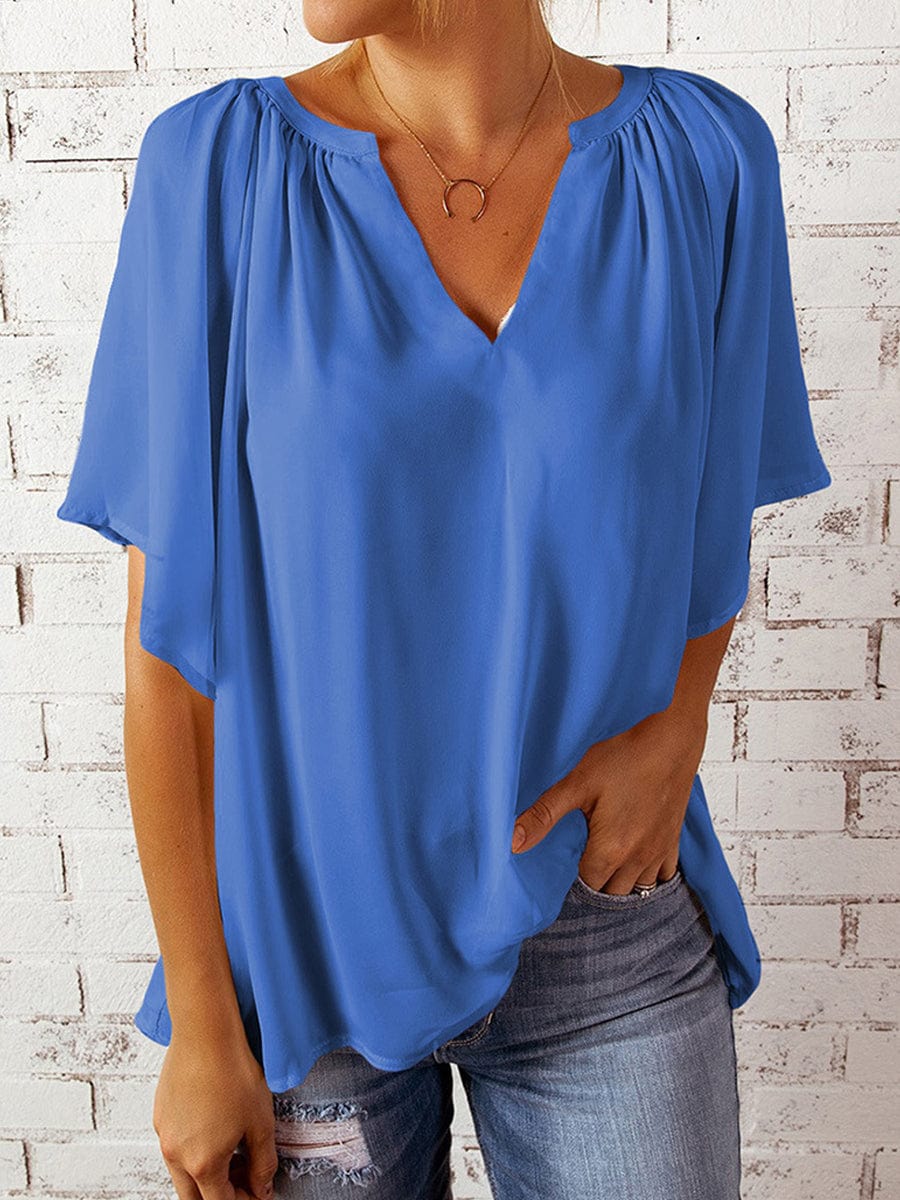 Women's Summer Tunic Blouse