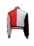 Plus Size Varsity Jacket