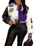 Plus Size Varsity Jacket
