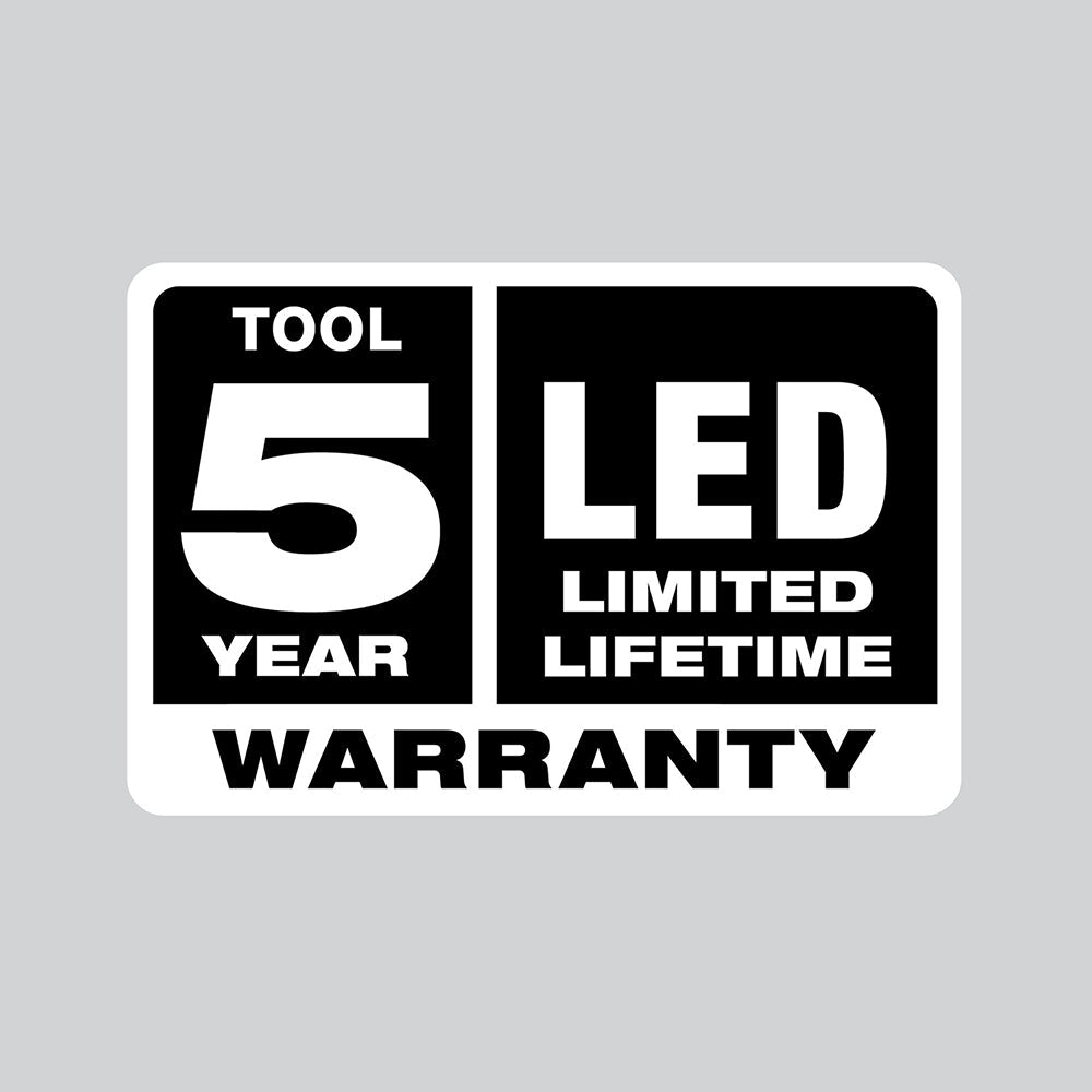 Luz de sitio compacta LED Milwaukee 2146-20 M18™ RADIUS™ con ONE-KEY™