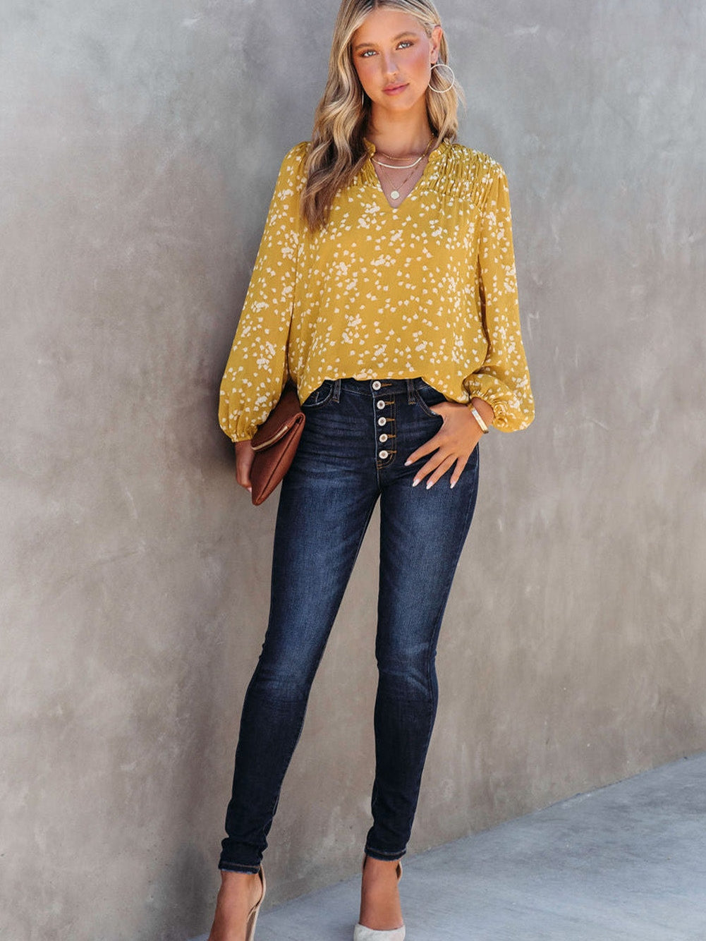 Flowy Floral Top