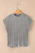 Chunky Cable Knit Top