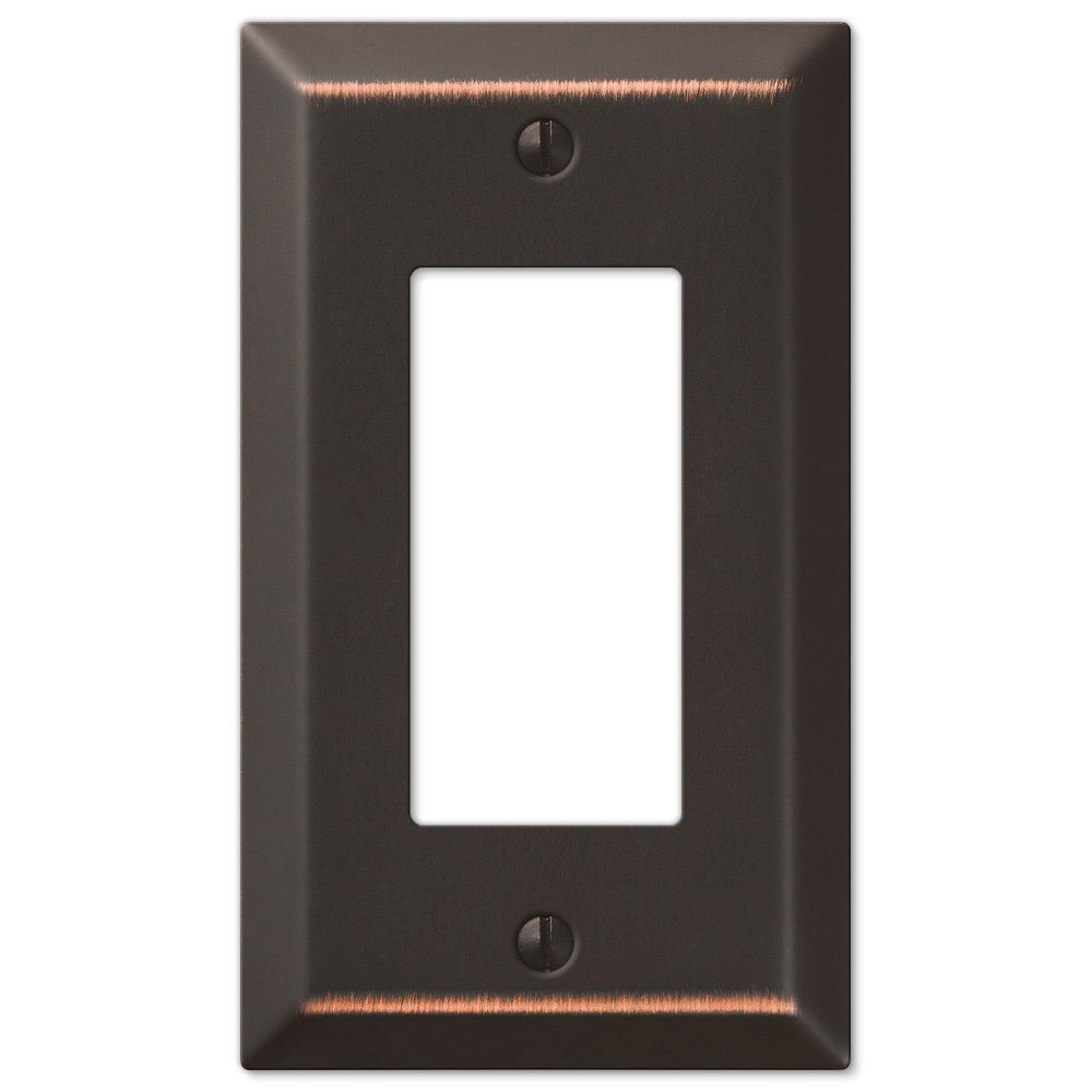 Placa de pared de acero con acabado en bronce envejecido de un siglo - 1 balancín