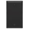 Placa de pared en blanco Century Matte Black Steel - 1