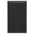 Placa de pared en blanco Century Matte Black Steel - 1