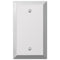 Placa de pared en blanco Century Polished Chrome Steel - 1