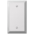 Placa de pared en blanco Century Polished Chrome Steel - 1