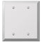 Placa de pared en blanco Century Polished Chrome Steel - 2