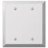 Placa de pared en blanco Century Polished Chrome Steel - 2