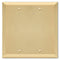 Placa de pared en blanco Century Satin Brass Steel - 2