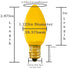 Ceramic Multi-Color Patio String Lights