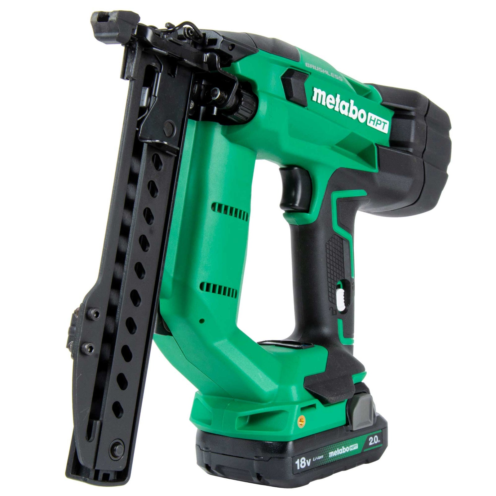 Metabo HPT N1804DAM 18V MultiVolt™ Brushless 18-Gauge 1/4