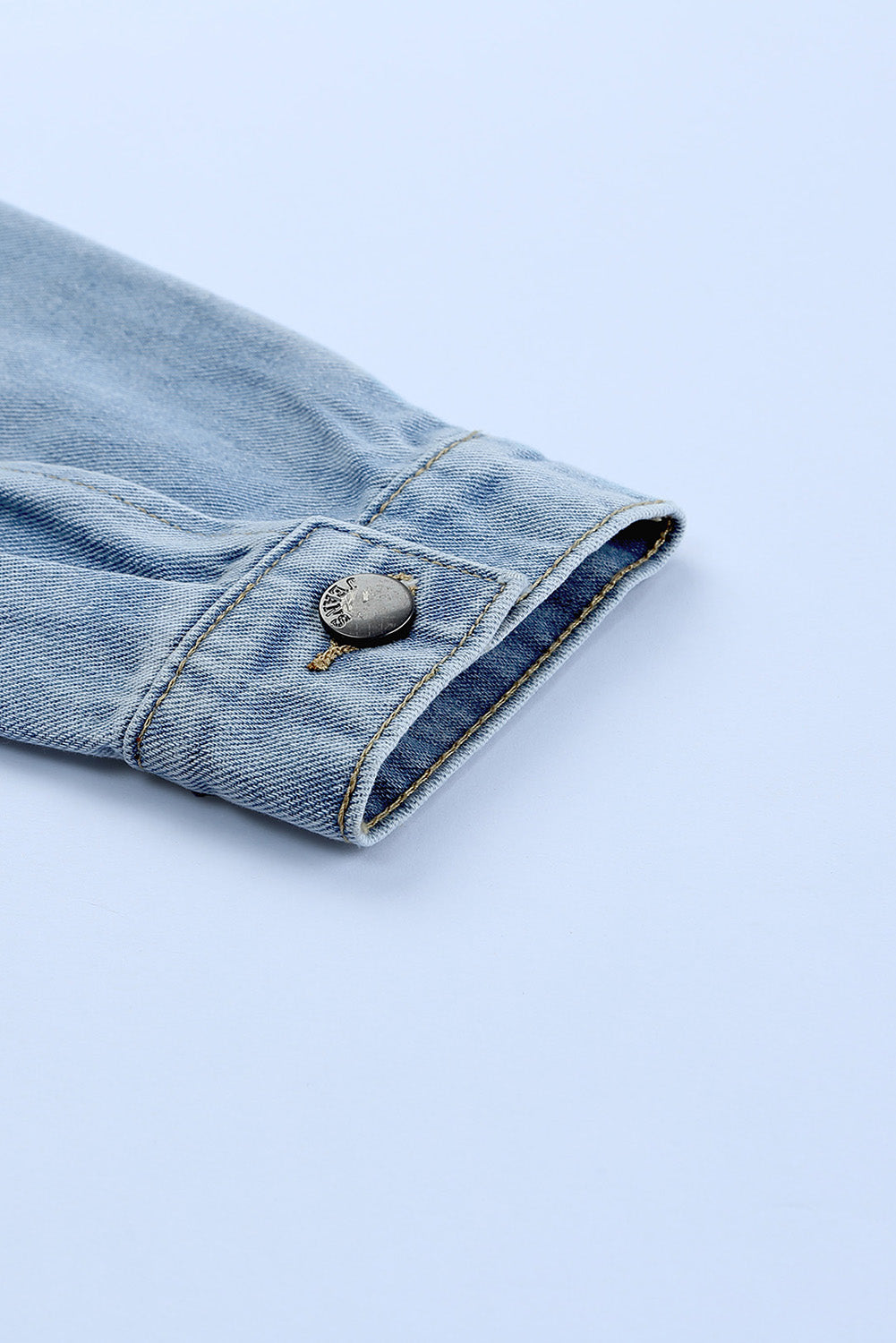 Two-Tone Denim Jacket