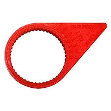 Indicador de tuerca de rueda suelta, 33 mm, par de apriete OPCIONES DE COLOR | CANTIDAD 100