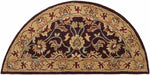 Cherryfield Burgundy 1024 Wool Area Rug