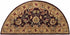 Cherryfield Burgundy 1024 Wool Area Rug