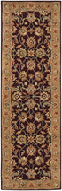 Cherryfield Burgundy 1024 Wool Area Rug