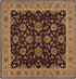 Cherryfield Burgundy 1024 Wool Area Rug