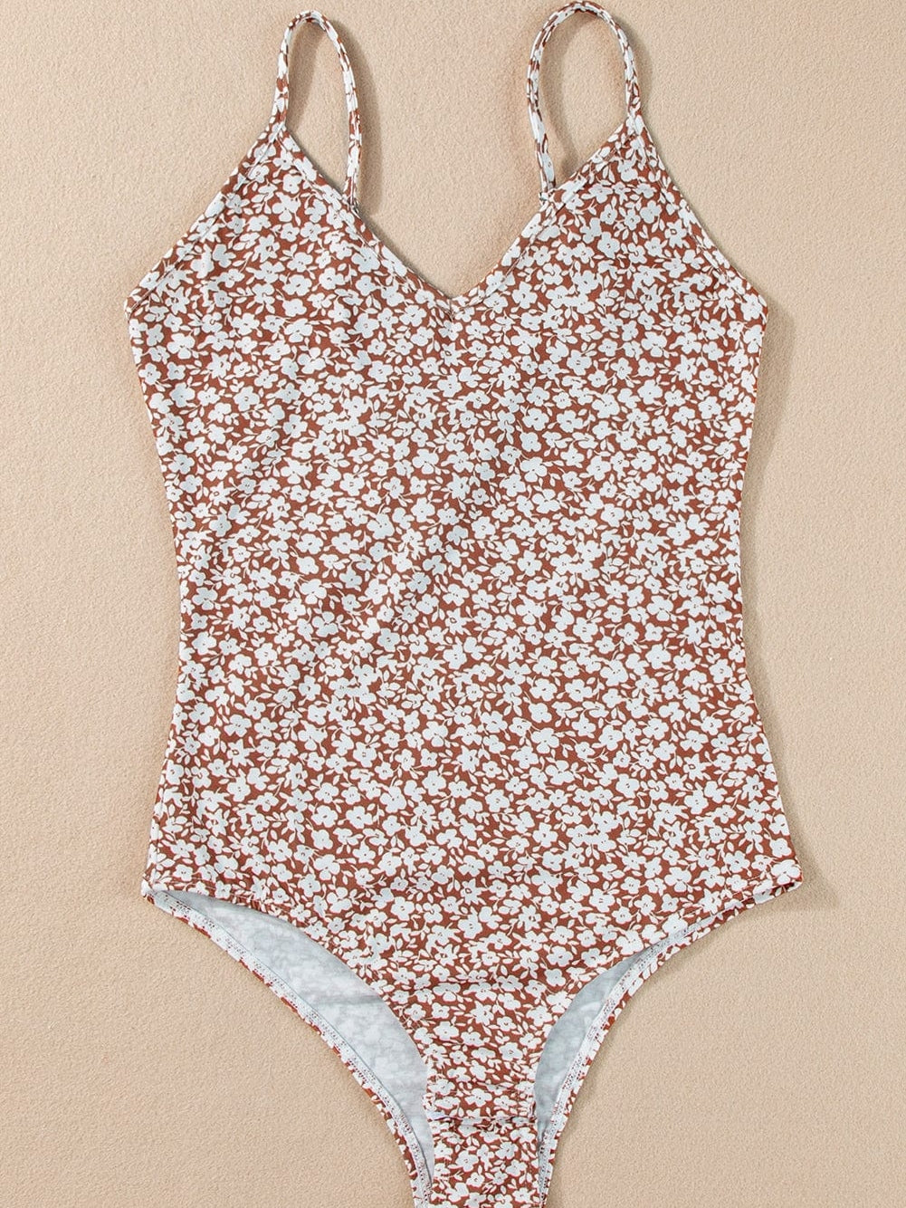 Lightweight Floral Bodysuit