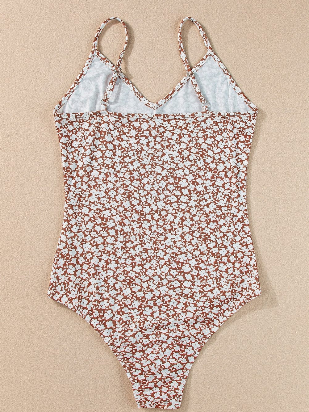 Stretchy Floral Bodysuit