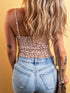 Lightweight Floral Bodysuit