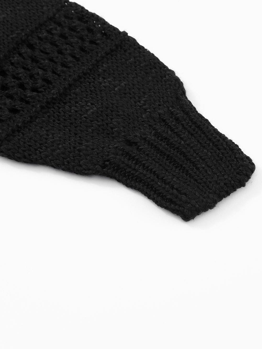 Plus Size Knitwear Cardigan