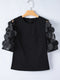 Stylish Mesh Top