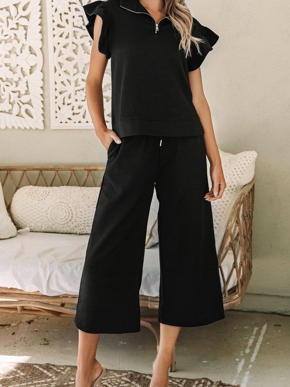 Comfy and Chic Two-Piece Set