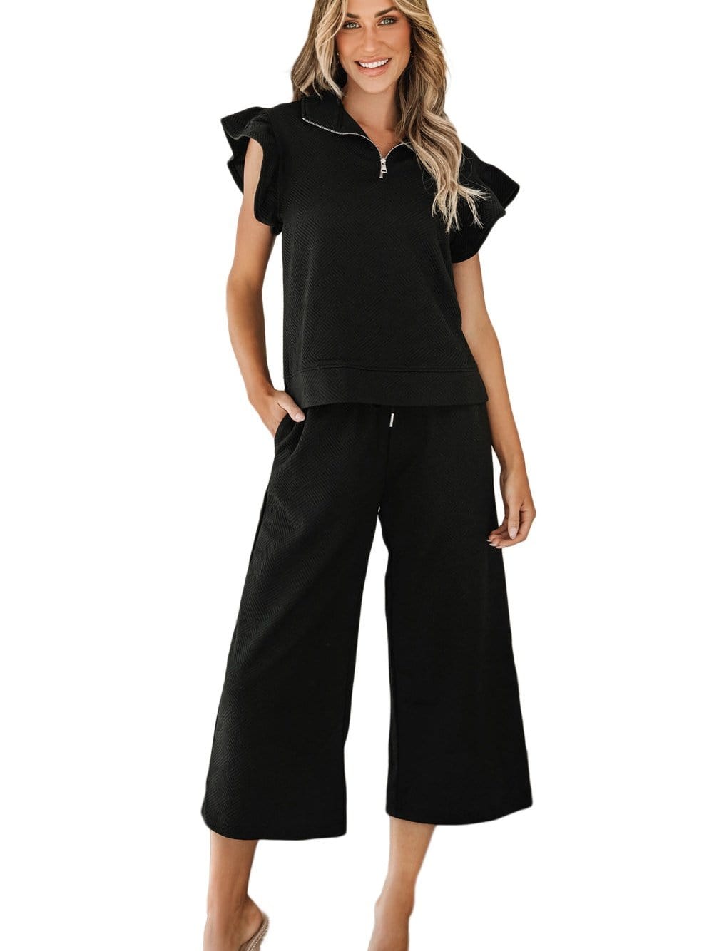 Comfy and Chic Two-Piece Set