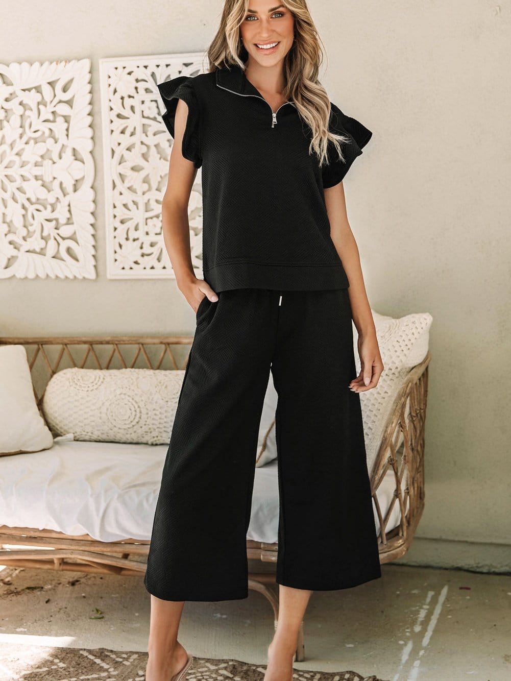 Comfy and Chic Two-Piece Set