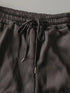 Loose-Fitting Drawstring Trousers