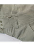 Relaxed Fit Black Cargo Pants