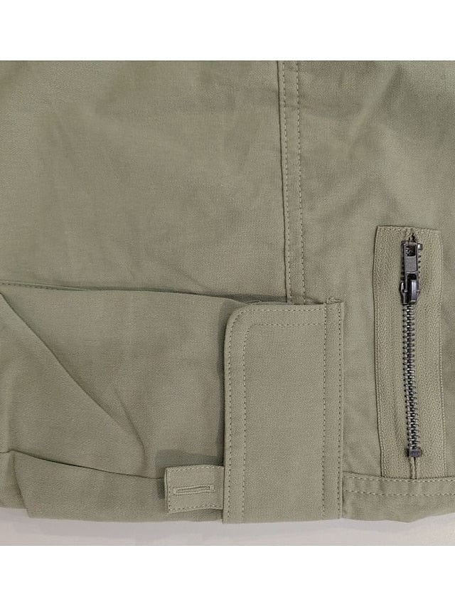 Women's Black Cargo Pants with Side Pockets