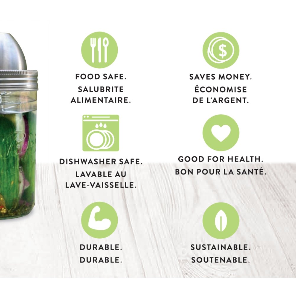 ChouAmi Kit (Device with Jar) Food Storage Containers