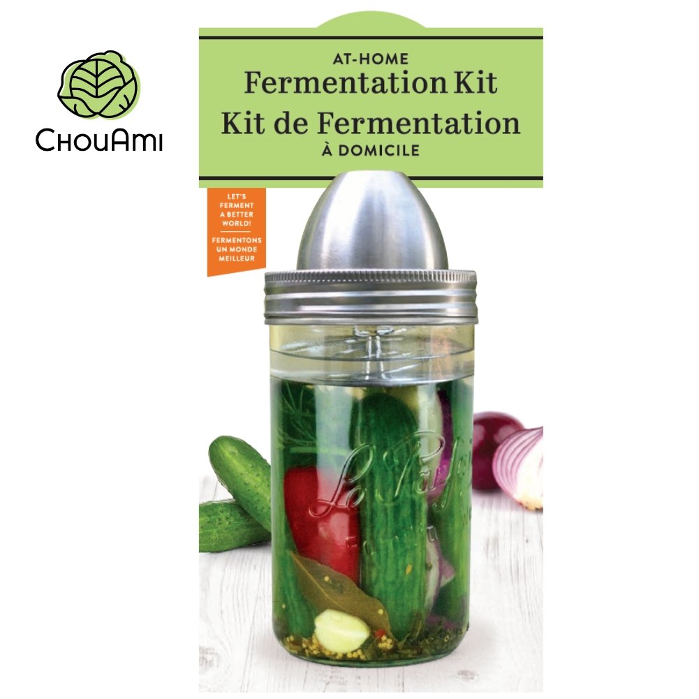 ChouAmi Kit (Device with Jar) Food Storage Containers