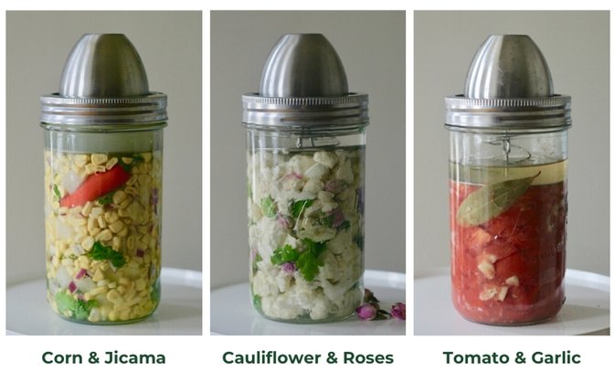 ChouAmi Kit (Device with Jar) Food Storage Containers