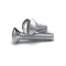 Tornillos para placa de pared cromados de 3/4 de pulgada (paquete de 10)