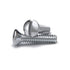 Tornillos para placa de pared cromados de 3/4 de pulgada (paquete de 10)