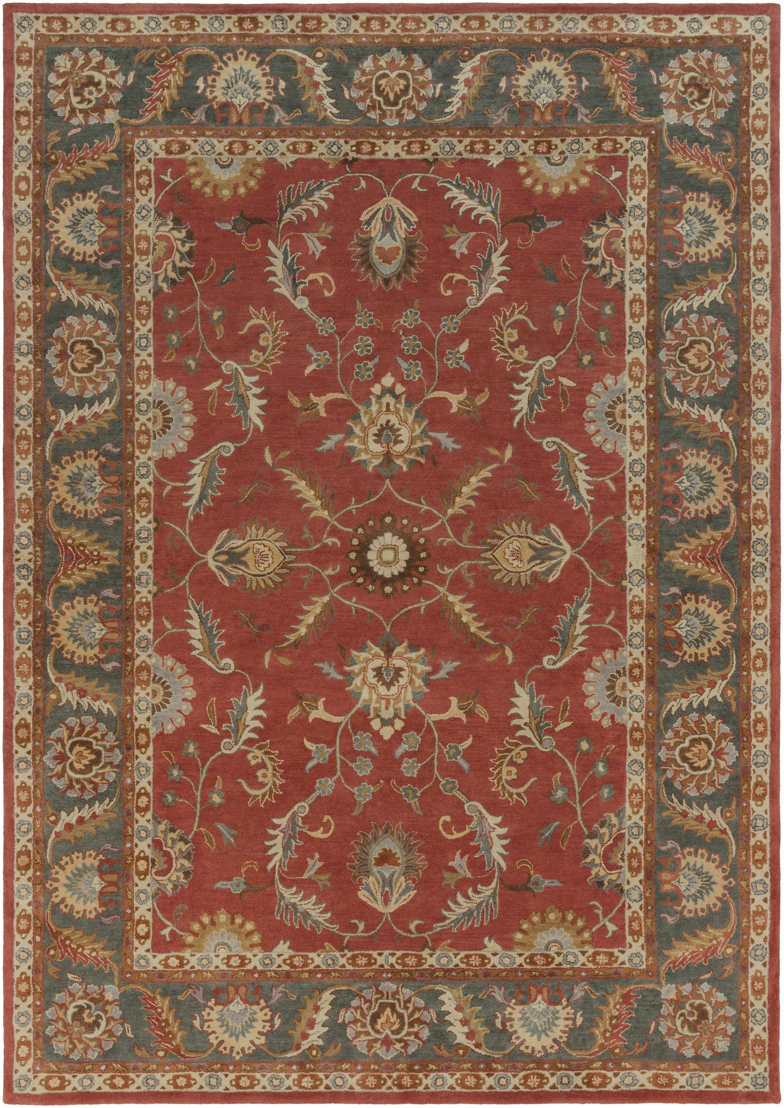 Charlottesville Tufted Wool Rug