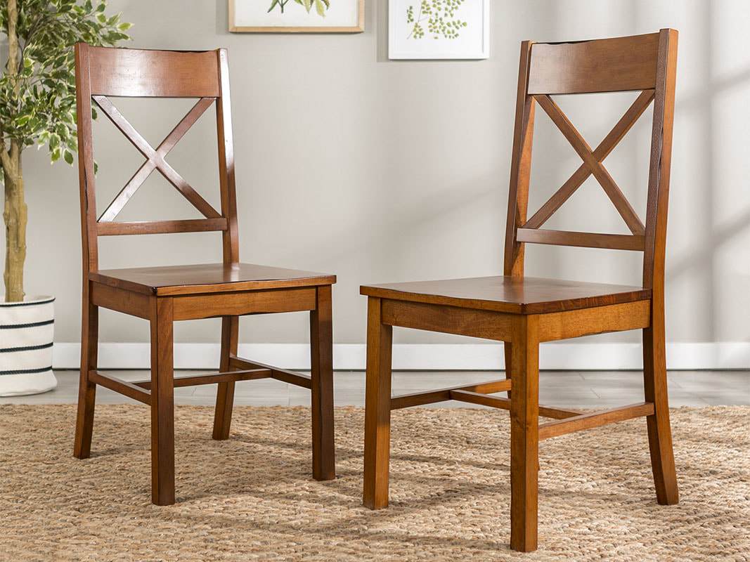 Juego de 2 sillas de comedor Millwright