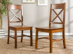 Juego de 2 sillas de comedor Millwright