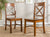 Juego de 2 sillas de comedor Millwright