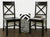 Juego de 2 sillas de comedor Millwright