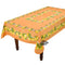Citrus Orange French Provencal Polyester Tablecloth - 59x92" Rectangular