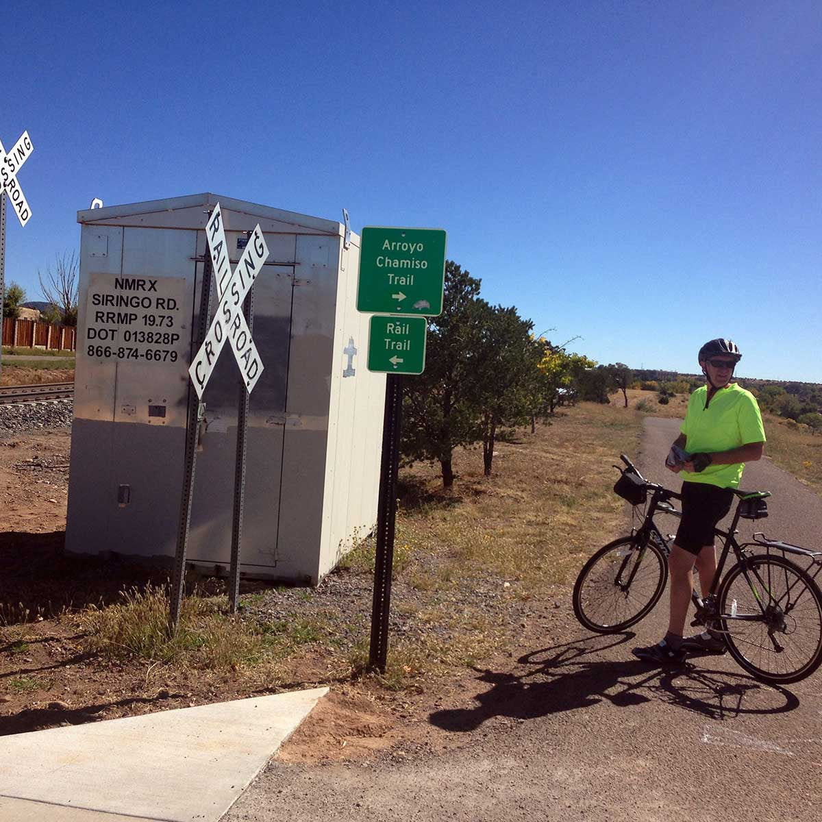 Santa Fe & Bandelier Trail Map